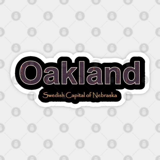 Oakland Grunge Text Sticker by WE BOUGHT ZOO